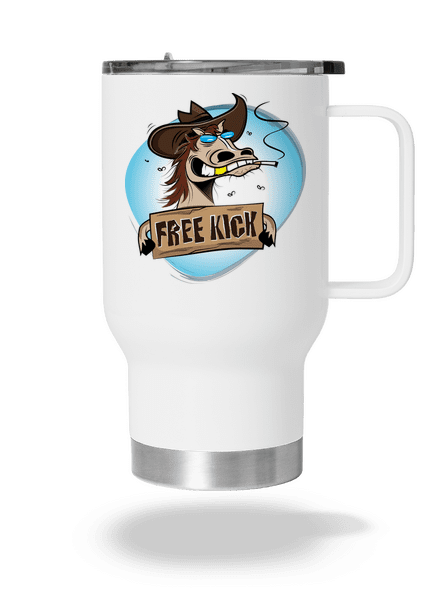 Free kick termohrnek White