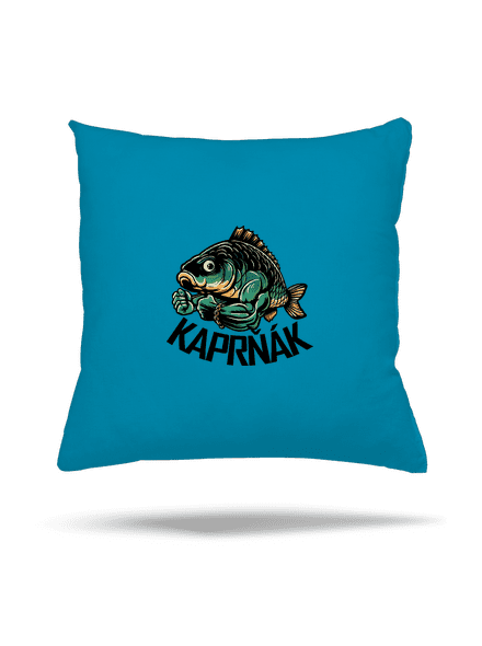 Kaprňák polštář Blue Turquoise