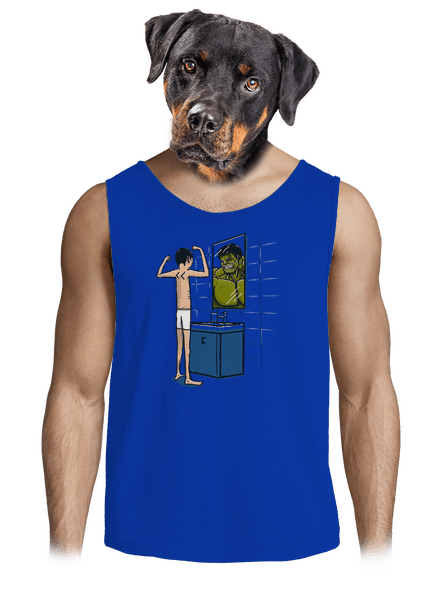 Hulk pánské tílko Royal Blue