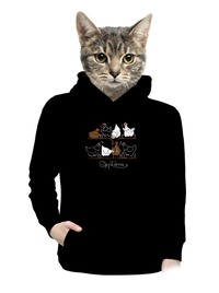 dámská mikina klokanka