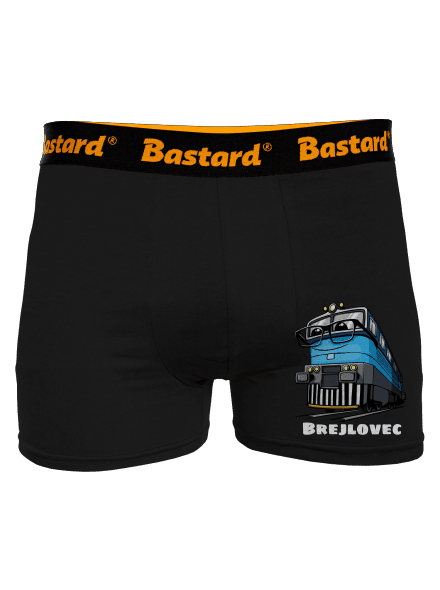 Brejlovec boxerky Black
