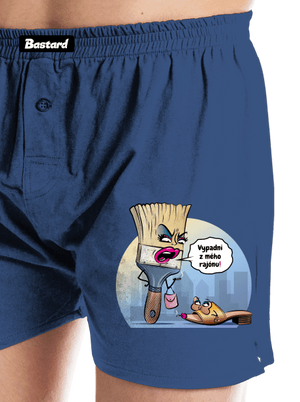 V cizím rajónu pánské trenky Blue