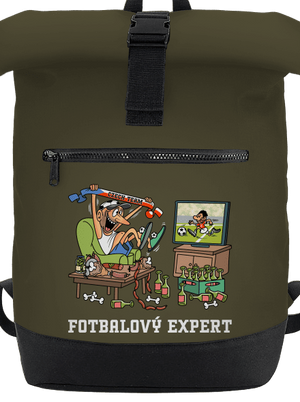 Fotbalový expert batoh Military Green