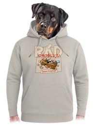 unisex mikina premium