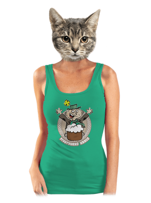 dámské tílko klasické