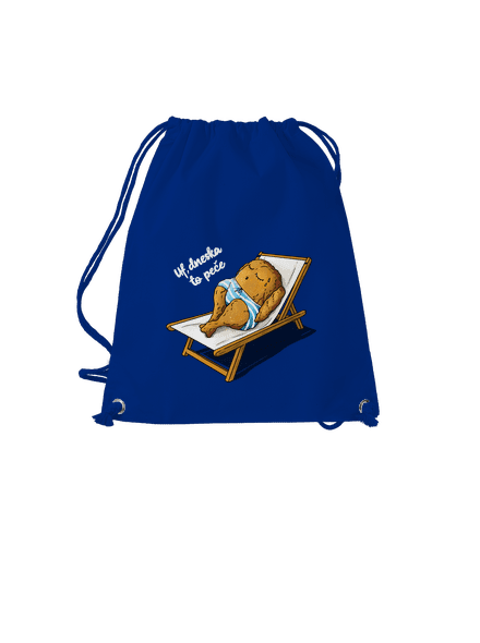 Dneska to peče vak Royal Blue Mal