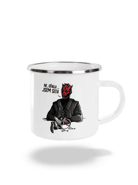 Jsem sith plecháček White