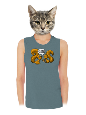 dámské tílko volné