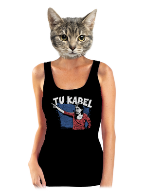 dámské tílko klasické