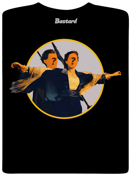 Titanic dětské tričko Black