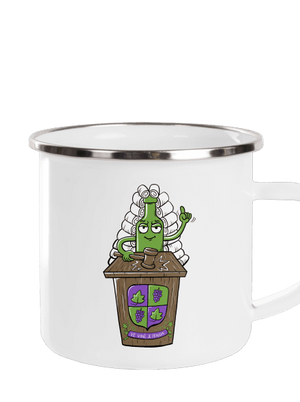 Ve víně je pravda plecháček White