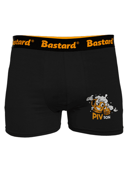 Pivson boxerky Black