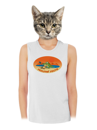 dámské tílko volné