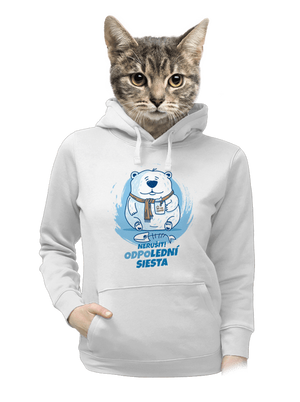 dámská mikina klokanka