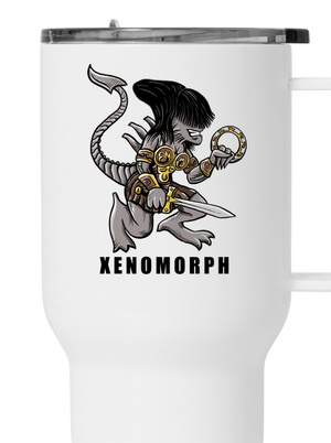 Xenomorph termohrnek White
