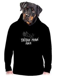 pánská mikina klokanka