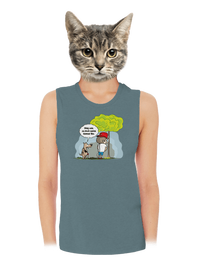 dámské tílko volné