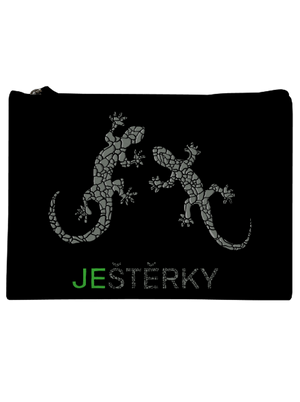 Ještěrky taštička Black