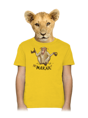Nemakat dětské tričko Gold