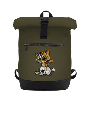 Tygřík batoh Military Green