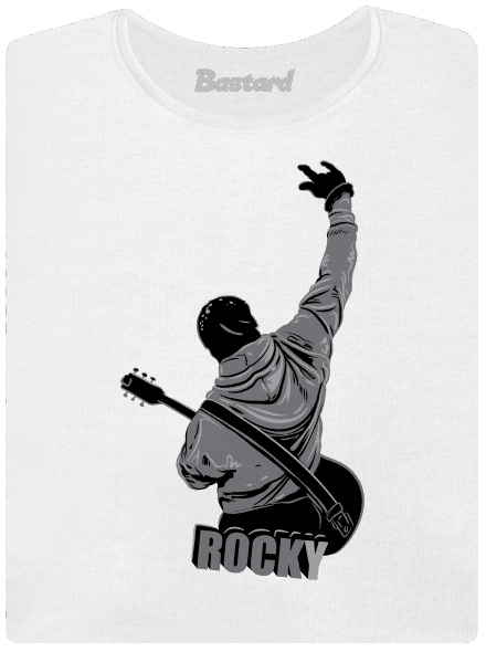 Rocky dámské tričko premium White