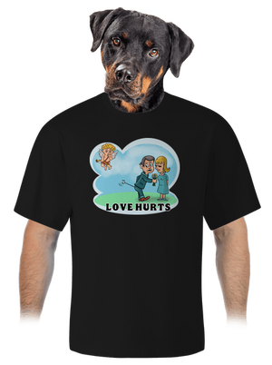 unisex tričko oversized