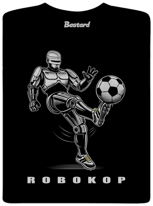 Robokop pánské tričko Black