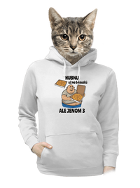 dámská mikina klokanka
