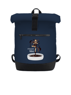 Káva provází batoh French Navy
