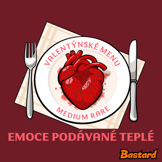 Valentýnské menu