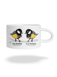 hrnek makronka