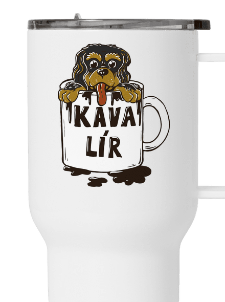 Kávalír termohrnek White