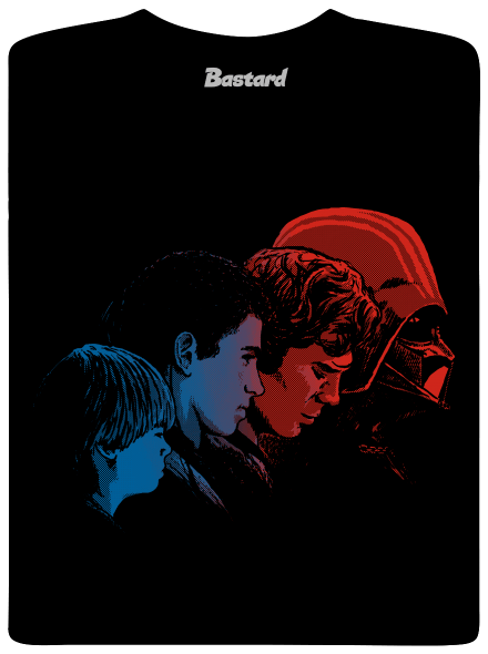 Vaders evolution pánské tričko Black