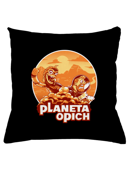 Planeta opich polštář Black