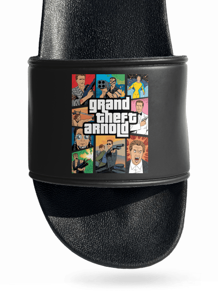 Grand Theft Arnold pantofle Black