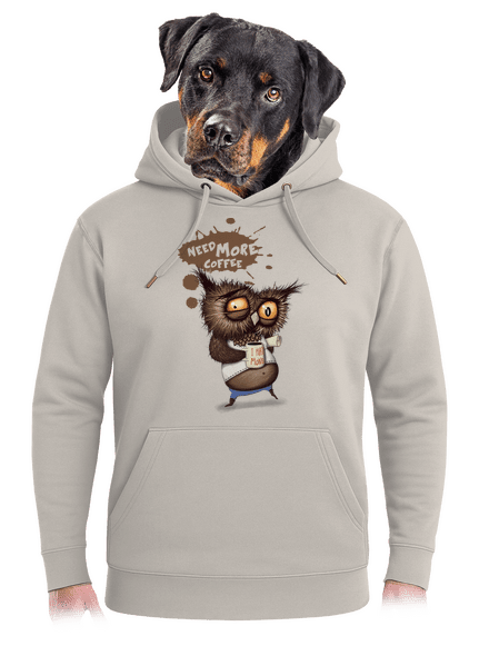 Potřebuju víc kafe unisex mikina premium Pastel Macchiato