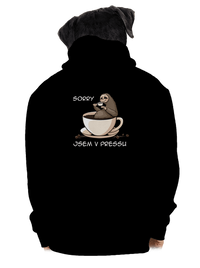 pánská mikina na zip