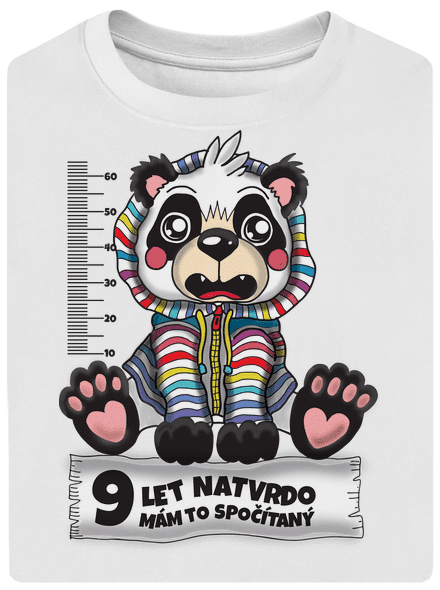 Školní docházka unisex tričko oversized White