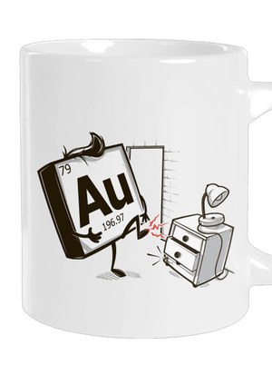 Au velký hrnek White