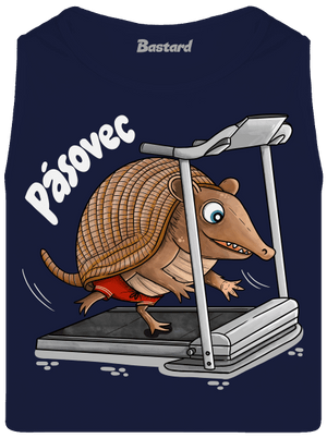 Pásovec pánské tílko French Navy