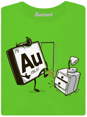 Au dámské tričko Apple Green