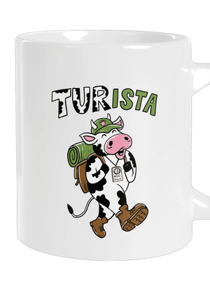 Tur na cestách velký hrnek White