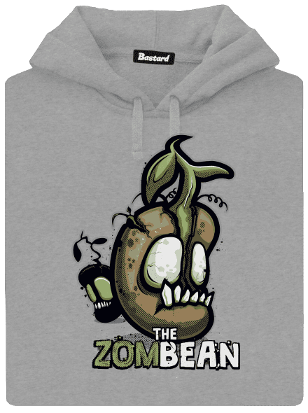 Zombean pánská mikina klokanka Light Melange