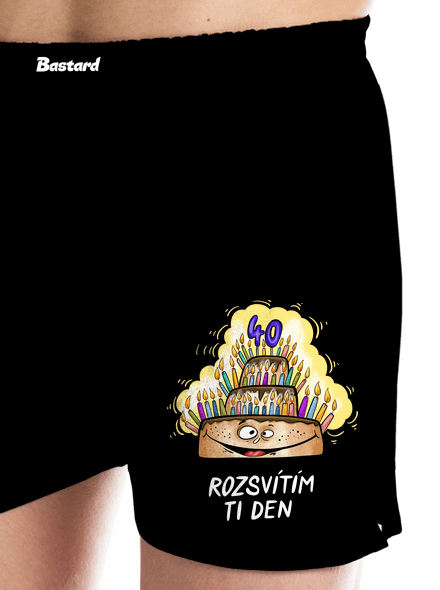 Rozsvítím ti den pánské trenky Black