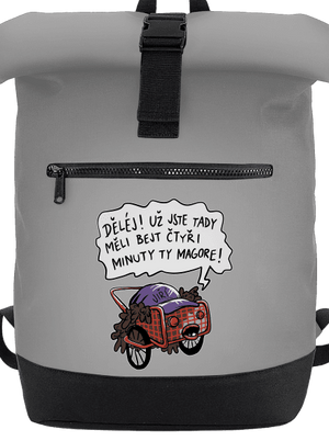 Jiří kára batoh Grey Marl