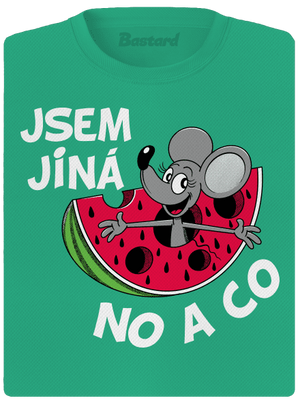 Jsem jiná dámské sportovní tričko Mint Mal