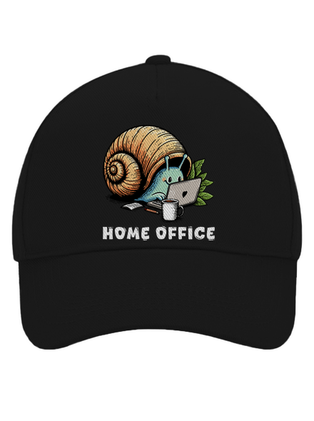 Šnekův home office kšiltovka baseballka Black