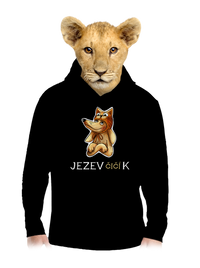 dětská mikina klokanka