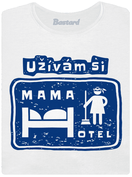 Mama Hotel dámské tričko premium White