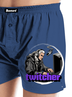 Twitcher pánské trenky Blue